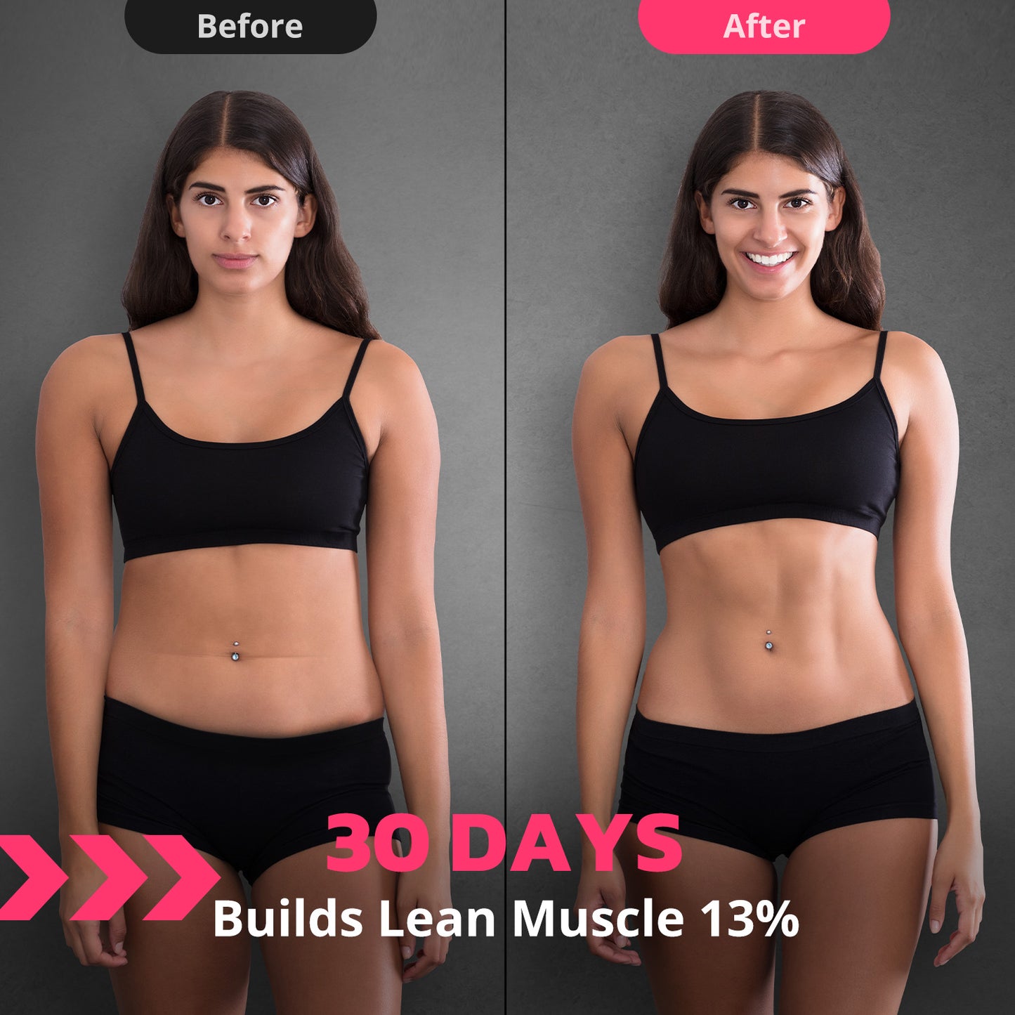 Pre Workout Creatine for Women | 5g Creatine Monohydrate + 4g Collagen Peptides